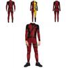Combinaison Personnage Marvel Deadpool Et Wolverine Pour Halloween Cosplay Costumes Fêtes