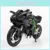 Alloy Motorcycle Toy With Sound Light Suspension For Kids Play