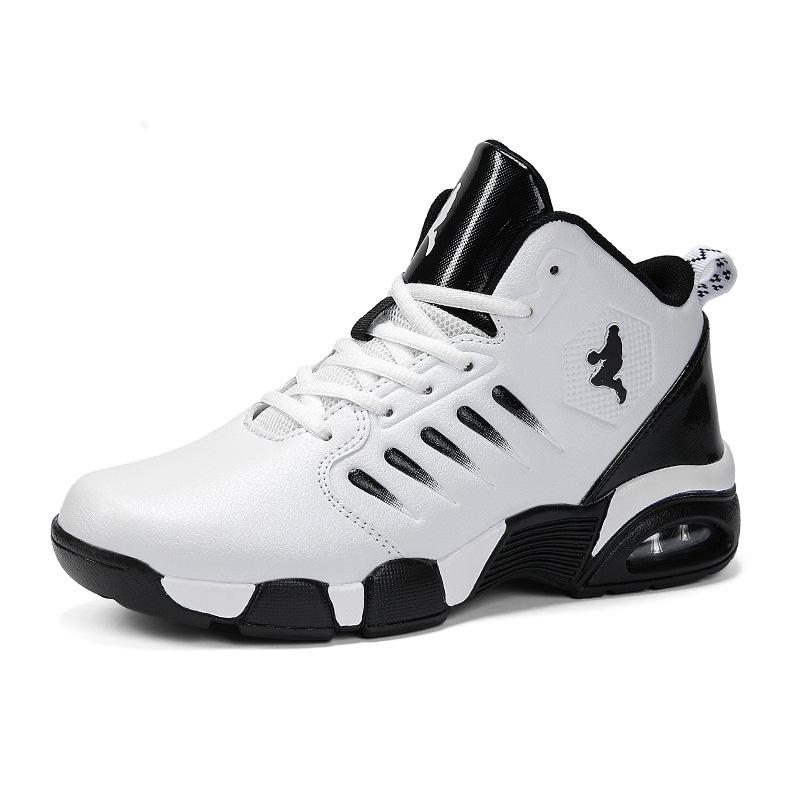 Autumn and winter basketball sneaker competition new medium and high top running shoes youth sneakers 39