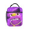 Bugsnax Thermal Insulated Lunch Bag for Office Portable Food Bag Container Men Women Thermal Cooler Lunch Boxes