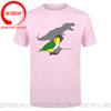 Trex Black Headed Caique TShirt Funny Bird Memes T Shirt Dinosaur Harajuku Gothic Unisex Tshirt Ullzang Streetwear Tops Tee Shirt