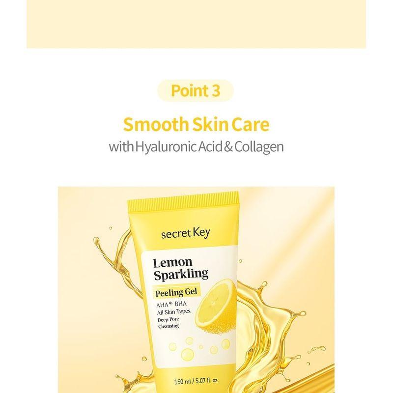 Secret Key Lemon Sparkling Peeling Gel