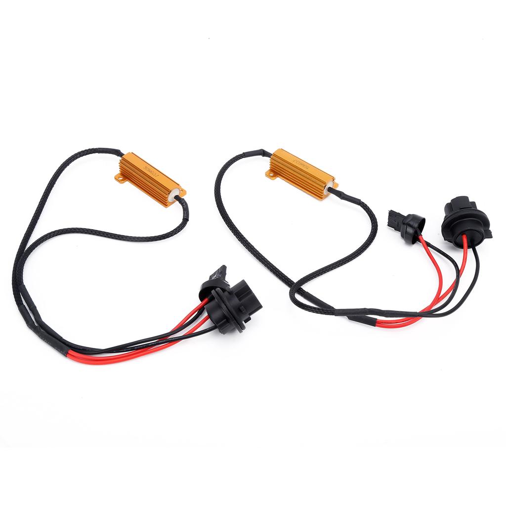 LED Resistor Decoder 7440 50W 6 Ohm for Car Headlight, Turn Signal