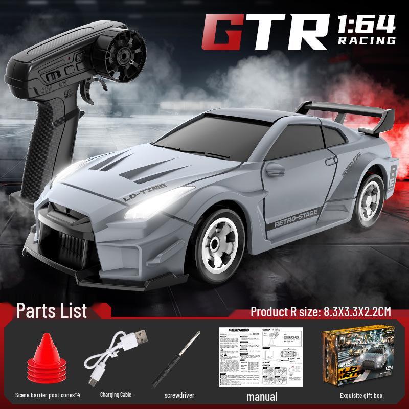AE86 High-Speed 4WD RC Drift Racing Car - Professional Remote Control GTR Toy