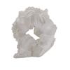 Beauty Jewelry At Will Mesh Lace Large Intestine Hair Band Fairy Sweet High Elastic Hair Rope Tied Flower