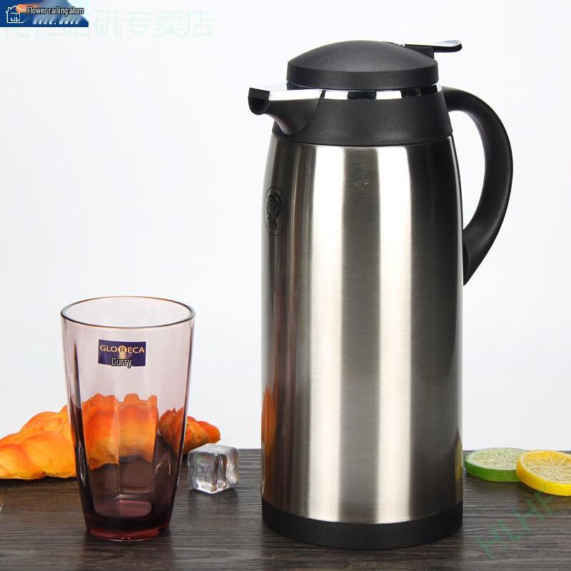 mosh! Press-Type Insulated Pot with Glass Liner