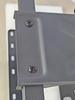 Dual-Rod Universal Ceiling TV Mount for Shops and Malls