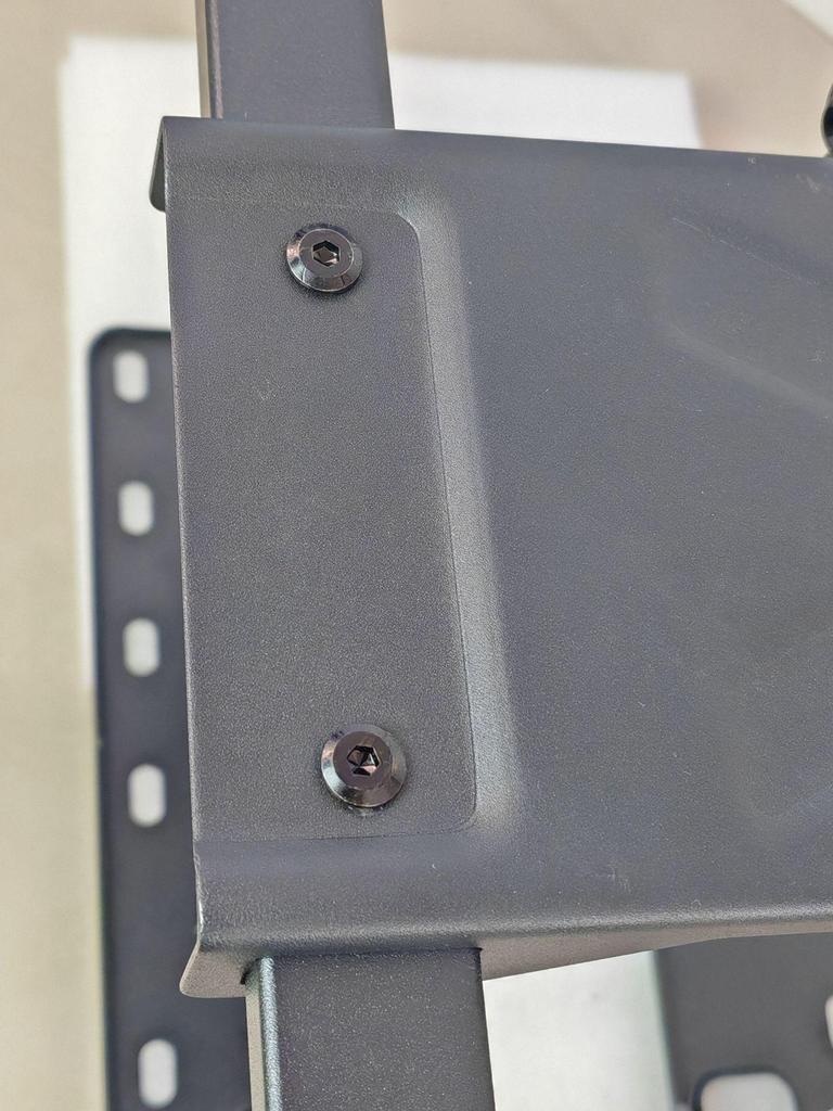 Dual-Rod Universal Ceiling TV Mount for Shops and Malls