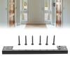 Door Lock Guard Door Latch Guard Plate Full Coverage Invisible Door Latch Guard Material Package Content Shape