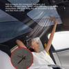 Sunroof Cover Magnetic Car Skylight Sunroof Shade Breathable Mesh Screen Cover Magnetic Car Accessories For Side Window