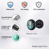 Natural Stone Stud Earrings for Men Boys,Stainless Steel Plated Round Small Earring,Stylish Jewelry Gifts