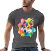 Swedish Vallhund Watercolor Portrait TShirt t shirt Unisex designer Unisex t shirt luxury t shirt for Unisex  percent cotton Tshirt