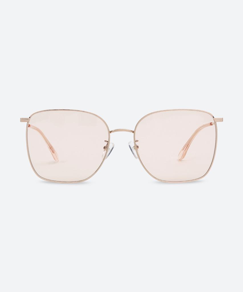 Byumaeb Bang_Full Titanium Oversized Sunglasses