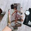 Ballerina Ballet Dancing Phone Case For Samsung Galaxy A14 A15 A13 A12 A54 A55 A53 A52 A04S A24 A25 A23 A22 A34 A35 A33 A32 A03S