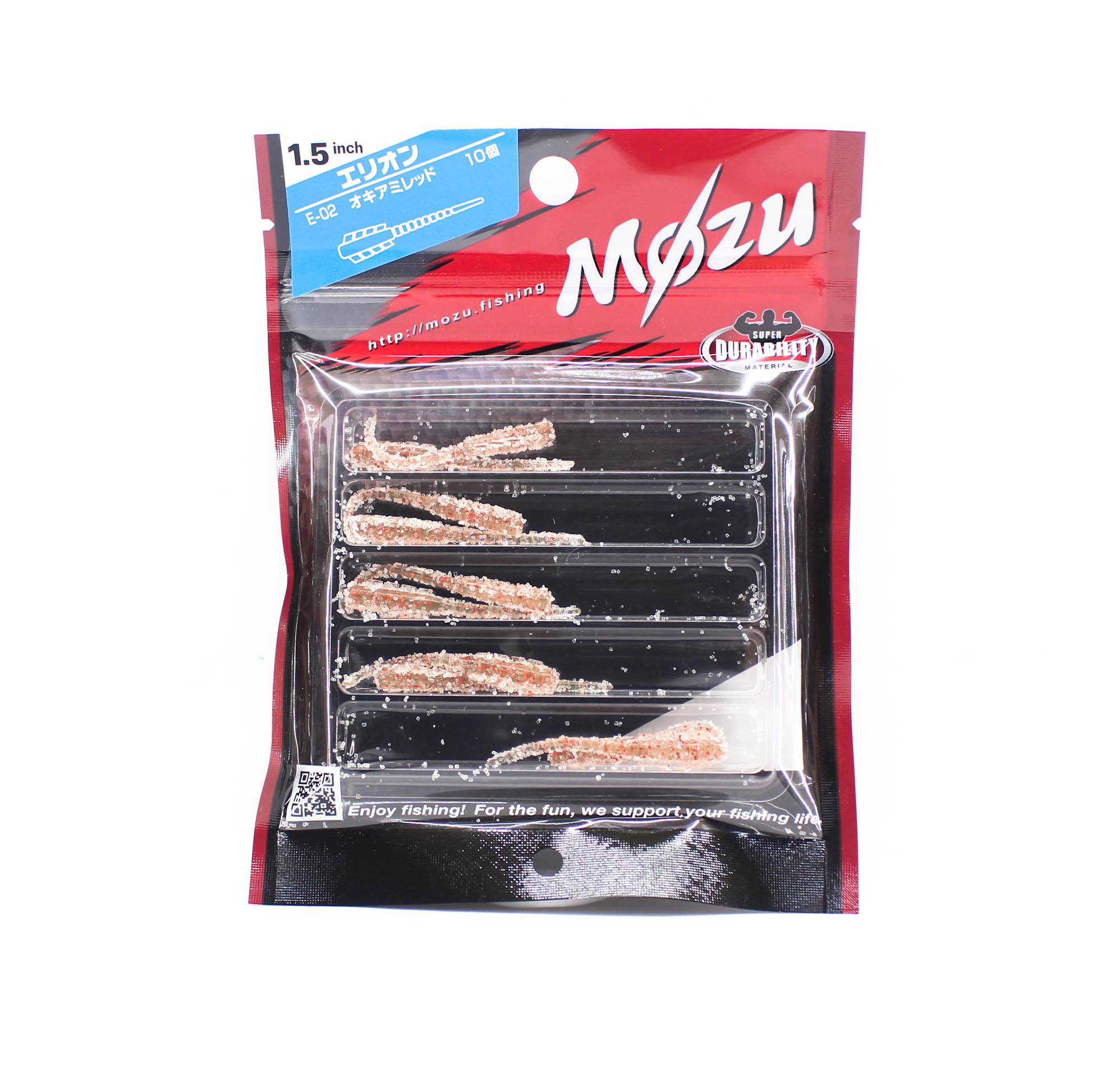 

Мягкая приманка Mozu Elion 1,5 дюйма 02 (0025)