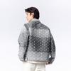 Peacebird Men's Gradient Denim Jacket