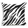 Home Decor Animal Print Pillow Cover Leopard Tiger Zebra Cattle Snake Cushion Cover Home Sofa Chair Decor Pillowcase ,(6)