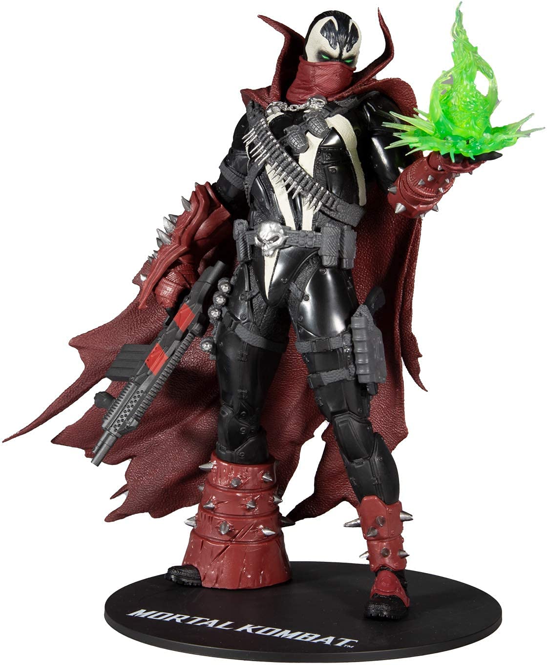 

McFARLANE TOYS Spawn 12inch Deluxe Figure Commando TOYS 2021 12inch Deluxe Figure COMMANDO SPAWN Todd McFarlane Spawn/McFARLANE [Item]