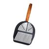 Cat Litter Scoop Stainless Steel Sifting Shovel with Long Handle Pet Waste Scoop Cleaning Tool for Cats Litter Box