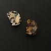 Leopard pouch hair clip (2color)
