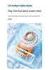 Ice Pack Portable USB Handheld Fan - Strong Wind Cooling for Outdoors