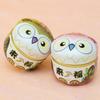 Arahataen Shizuoka Tea Owl Tin 80g x 2 Gift Box Green Tea Deep Steamed Tea Leaves