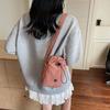 Coin Pouch Drawstring Crossbody Bag Nylon Rope Mobile Phone Bag Portable Water Bottle Pouch  Sports