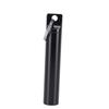 Metal Storage Tube Water Proof Aluminum Alloy Airtight Container with Whistle Cord for Travel Camping Exploration