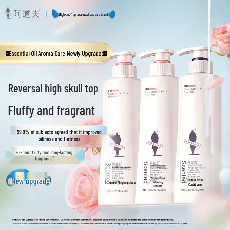 

Adolph Anti-Dandruff Essential Oil Shampoo