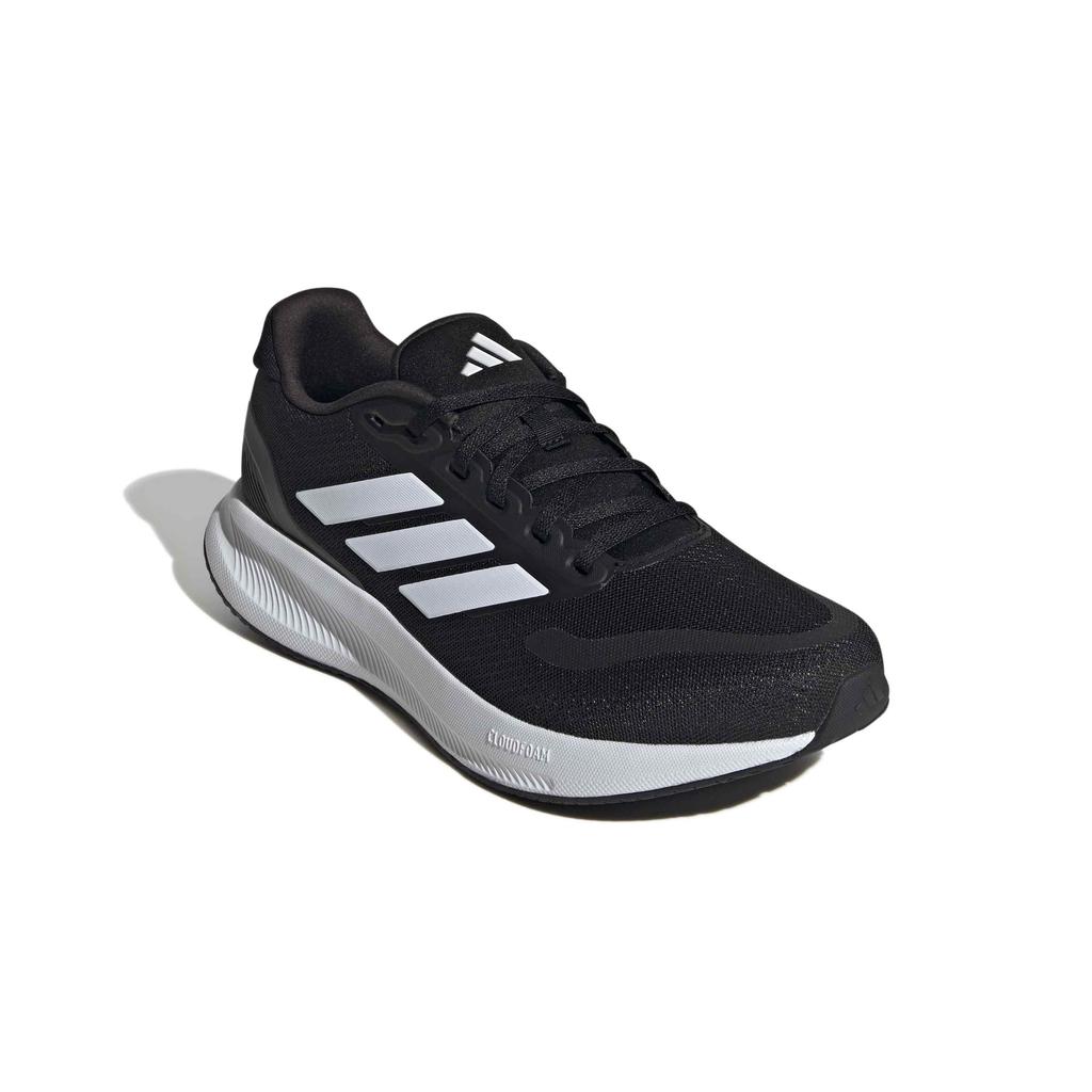 Adidas CORERUNNER 5 Running Unisex Adult Core Black Size Cm Shoes, NKE45, Black/Footwear White/Core (IH7758), 27.5