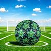1pc Music Star Notes Theme Soccer Ball Football, Size 5, Lightweight PVC, Outdoor Training Soccer Ball,Gift j61462