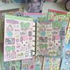 1pc Korean Cute Stickers Ins Style Fashion Figure Stickers DIY Scrapbook Decorative Stickers