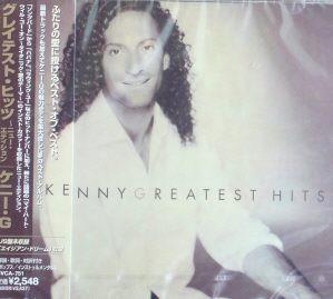 

CD KENNY G - Greatest Hits BVCA751 ARISTA 1998 Japan ObiJazz Used