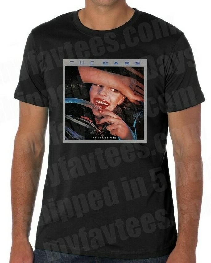 The Cars American 70s 80s Rock Band Ric Ocasek T Shirt Tee Unisex T-Shirt M