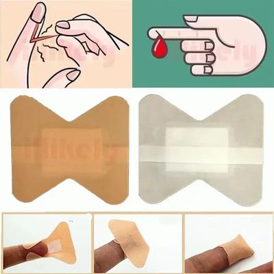 50 stücke Finger Wasserdichte Bandage Atmungsaktive Band Aid Erste Hilfe Wundauflage Medizinisches Klebeband Wundpflaster Notfall Bandaids