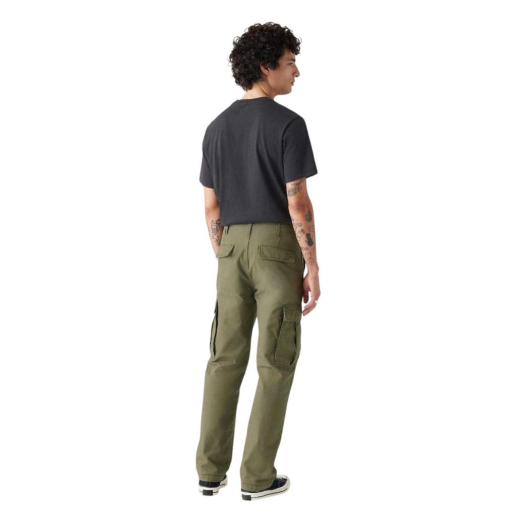 Levis Mens Canvas Straight Leg Cargo Trousers
