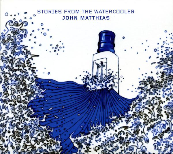 

CD JOHN MATTHIAS - Stories From The Watercooler COUNTCD014 Counter Records 2008 UK Dance & Electronica Used