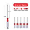 Fugang Multi-Functional 3MM Phillips Cross-Head Screwdriver: Portable & Ideal for Computer Repair.