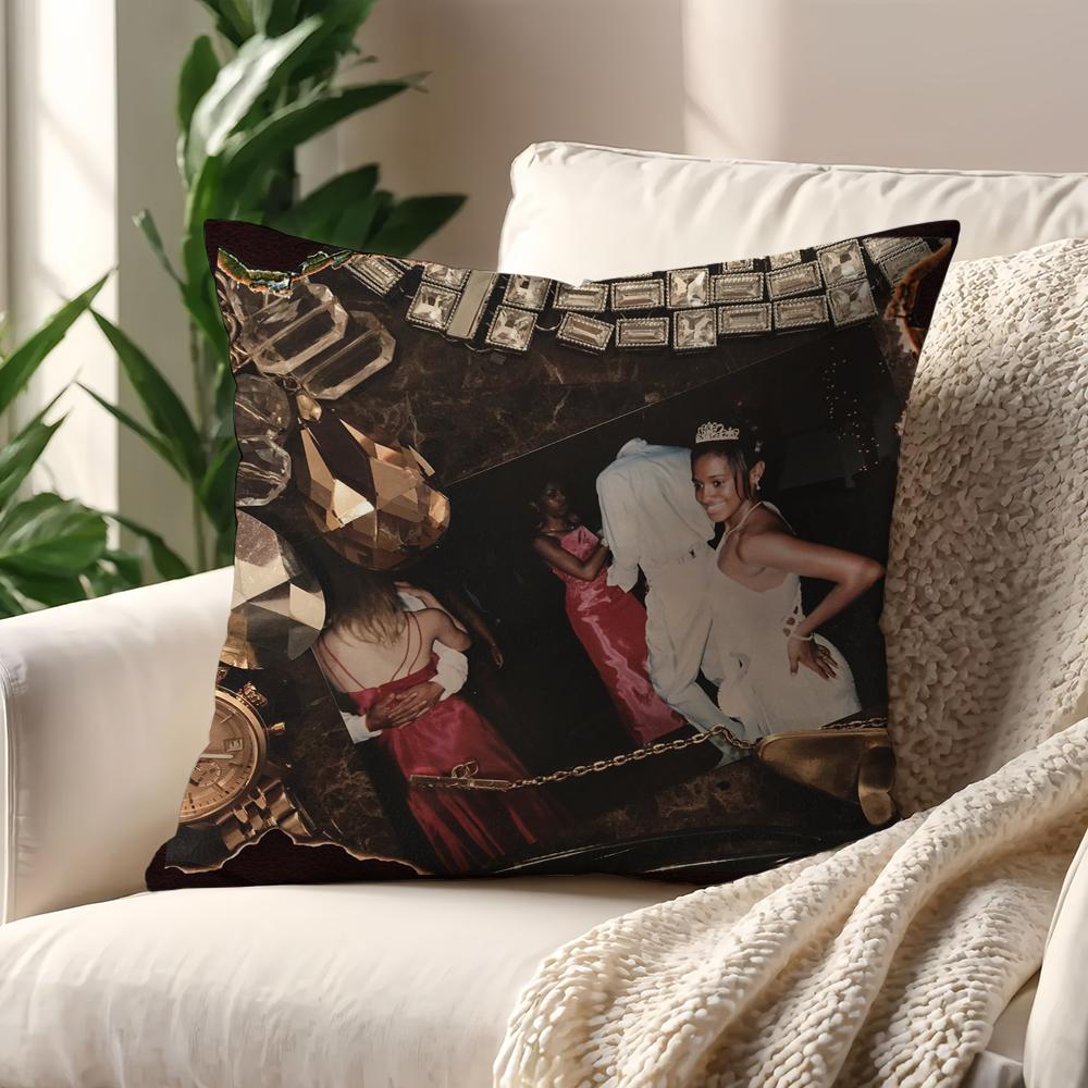 

Рэпер R-Rapsody Пожалуйста, не наволочка для подушки Дом Диван Гостиная Офис Магазин Чехол Печать Комфорт Украшения Скандинавская простота 66x66cm