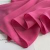 2025 New Elegant Modest Women Bubble Chiffon Solid Color Muslim Head Scarf Ladies Shawl and Wrap Female Foulard Hijab Stoles