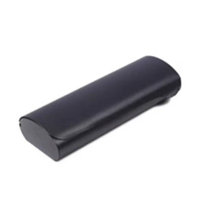Small Hard Shell Glasses Case Organizer Optical Aluminum Alloy Frosted Myopia Glasses Case Compression Sunglasses Storage Box