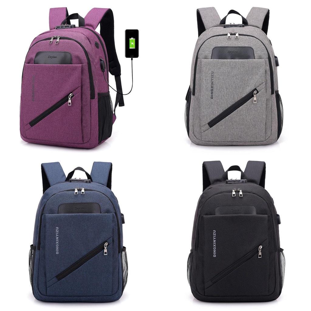 Elegant 15.6 Inch Laptop Backpack With Anti-theft Design And Usb Charging Port