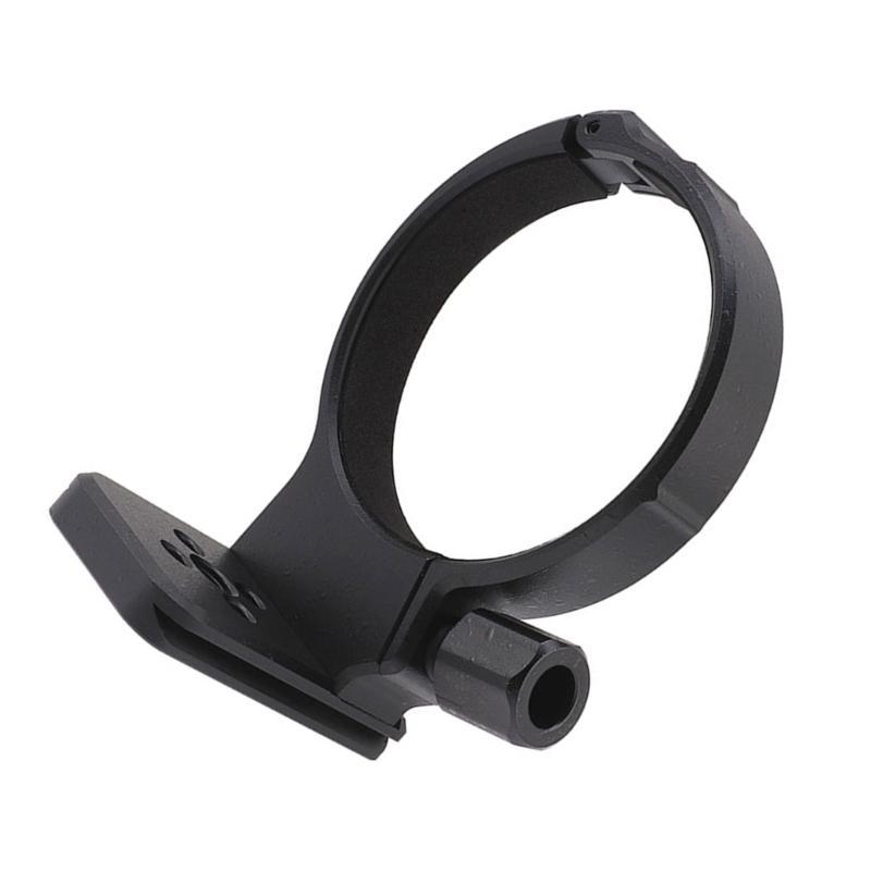 Anillos de Montaje para Trípode Collar de Soporte de Lente de Cámara de Aluminio Accesorio de Estabilidad para Cámara Instalación Sencilla para Teleobjetivo