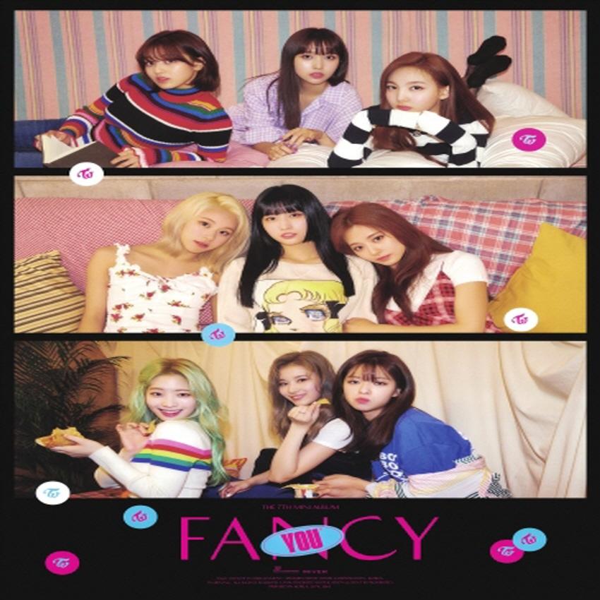 Twice - Fancy You (Random ver.) Album + 3 gift