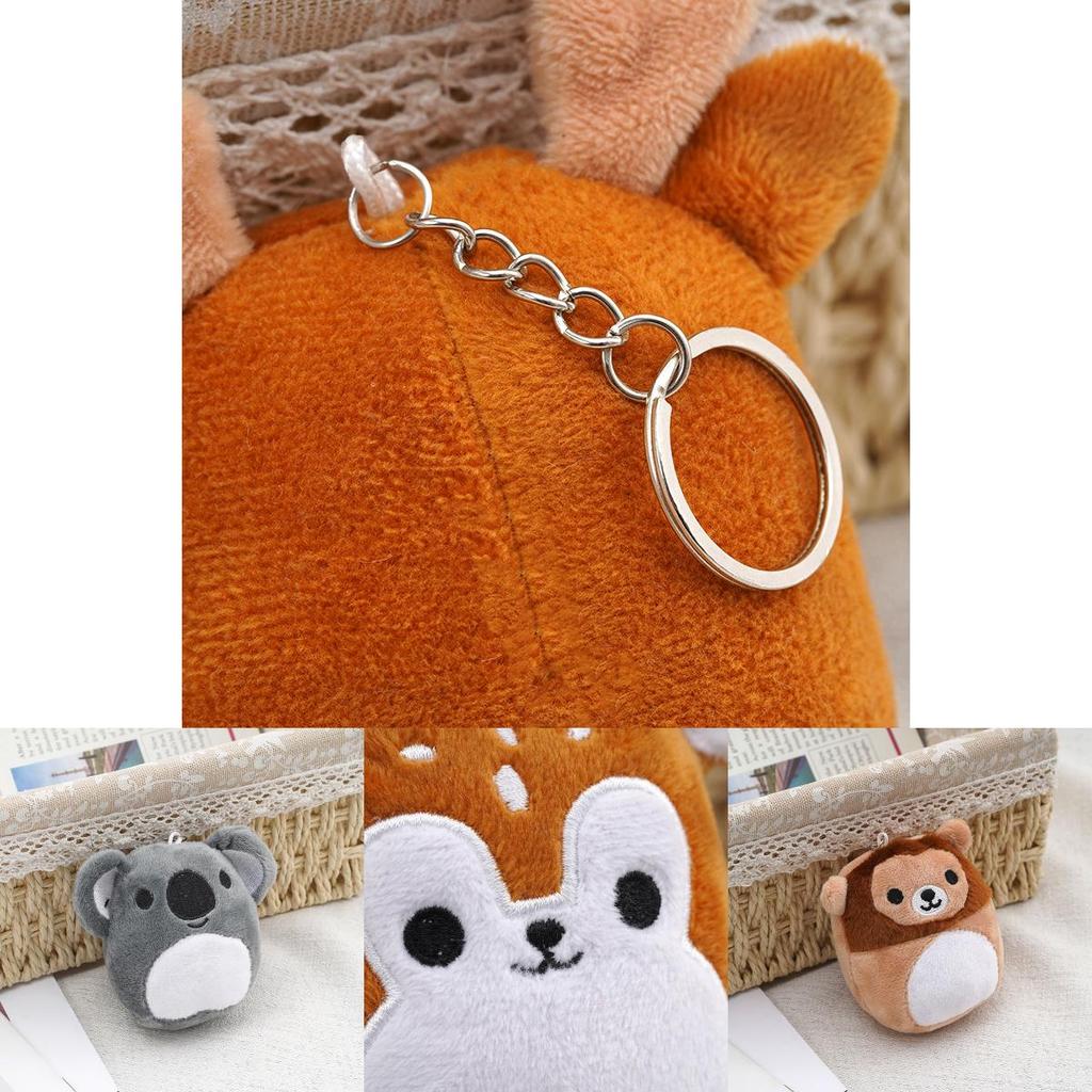 Adorable Keychain Unicorn Deer Stuffed Plush Toy For Kids