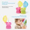 Toddler Spill-Proof Water Bottle Lid With Straw Universal Water Bottle Straw Top Sipping Drinkware Accessories for Soda Juices