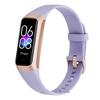 Smartwatch C60: Fitness Tracker, Heart Rate Monitor, Sleep Alarm, Body Temp, Waterproof, Phone Connectivity.