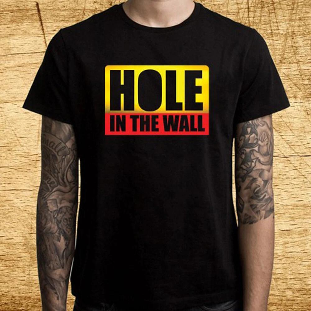 Men s and Women s T-shirts Hole inThe Wall Game Show XL