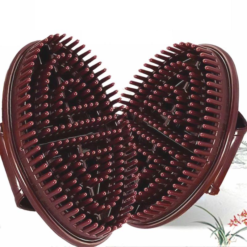 Body Massager Brush Anti Cellulite Slimming Relaxing Scrub Massager Gua Sha Back Spa Massage Scraping Body MIT