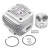 56mm Cylinder Piston Kit 4224 020 1205 Replacement for Stihl TS700 TS800 Cut Off Saw Parts